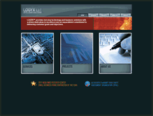Tablet Screenshot of logyx.com